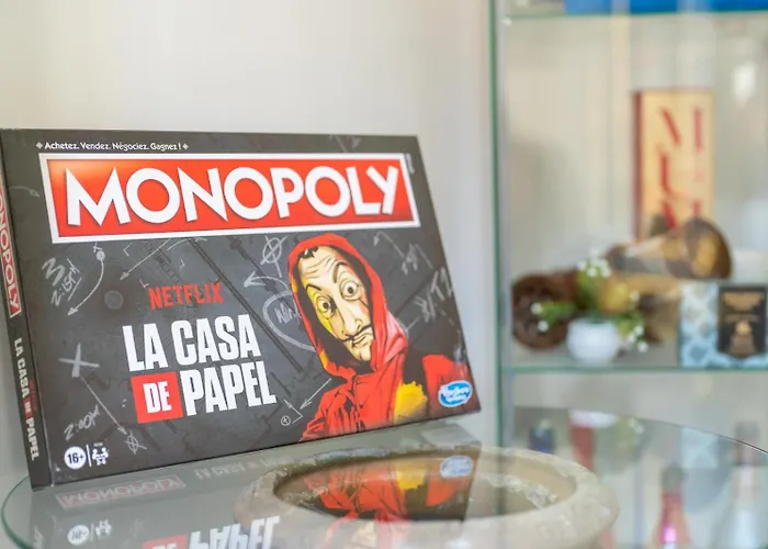Apartment La Casa De Papel