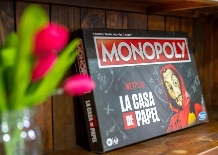 Apartment La Casa De Papel