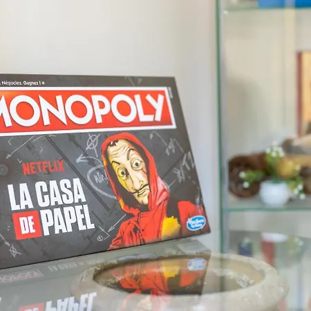 アパート La Casa De Papel