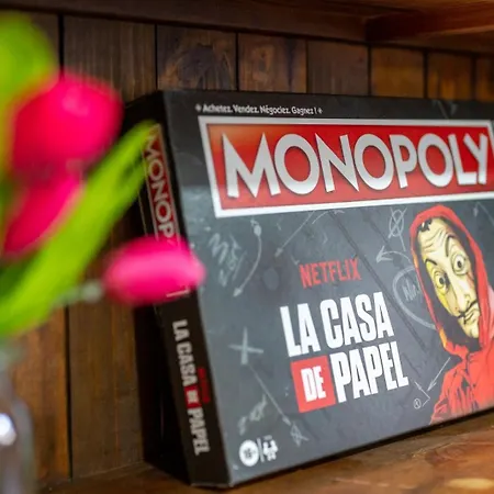 アパート La Casa De Papel